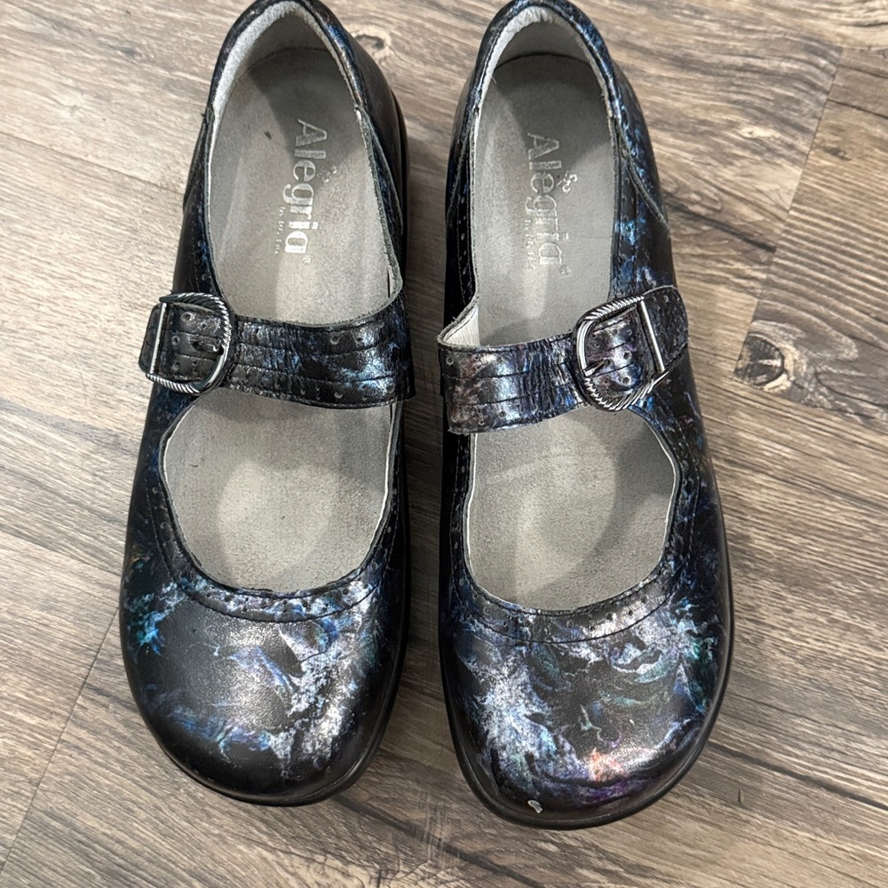 Alegria | Kourtney Mary Jane Nursing Work Clogs Shoes size 40 US 9/9.5 - Picture 2 of 7